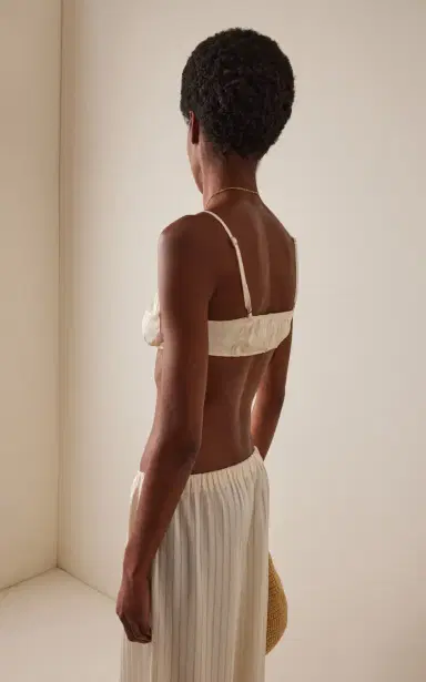 ELCE Exclusive Aries Ruched Bralette | Thumbnail 4 ELCE Exclusive Aries Ruched Bralette | Thumbnail 4