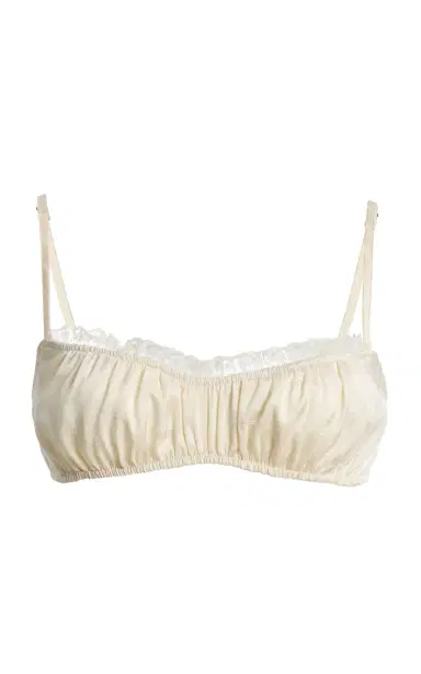 ELCE Exclusive Aries Ruched Bralette | Thumbnail 1 ELCE Exclusive Aries Ruched Bralette | Thumbnail 1