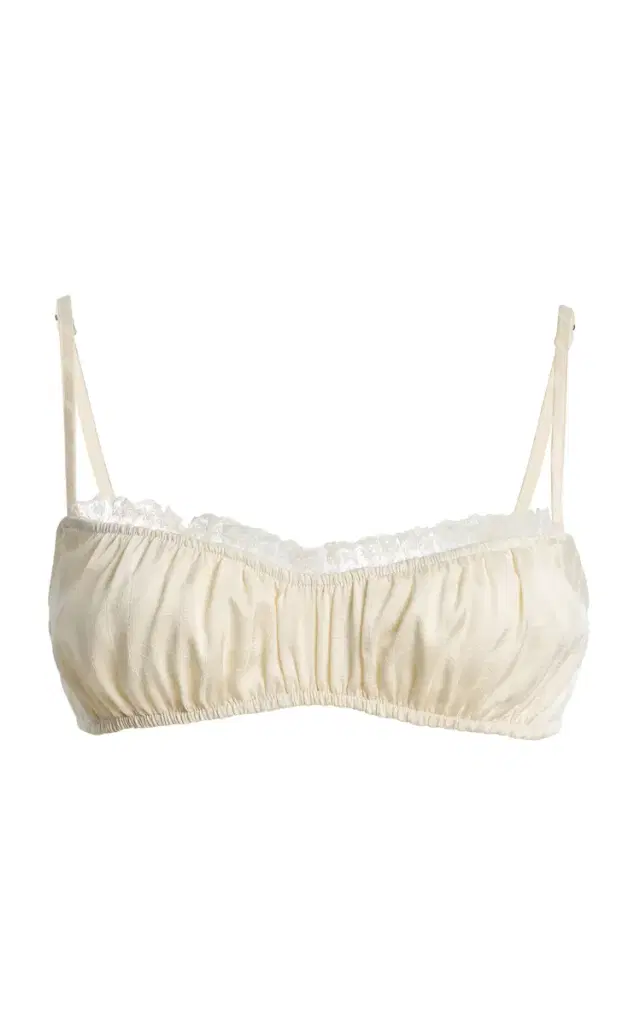 Exclusive Aries Ruched Bralette
