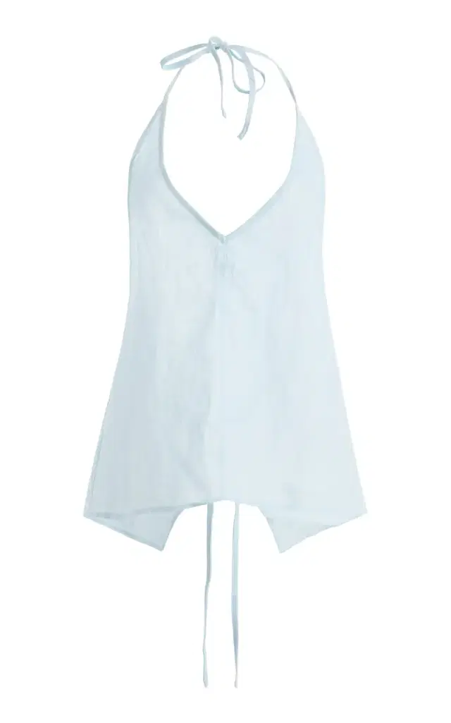 Lilou Linen Halter Top
