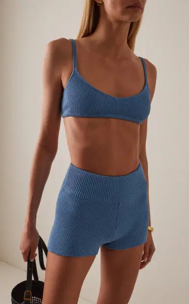 ELCE Essential Ribbed Bralette | Thumbnail 2