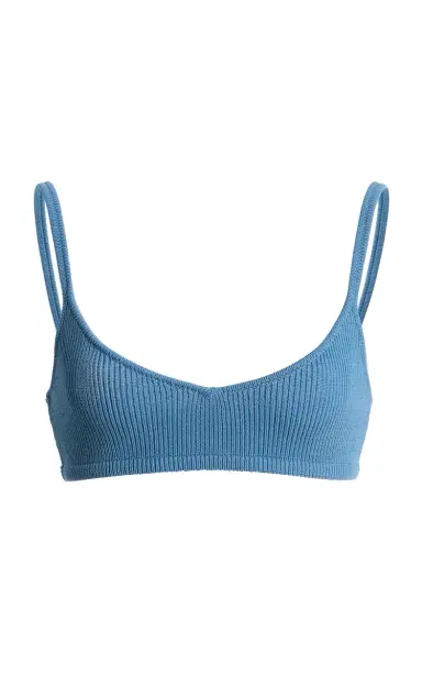 ELCE Essential Ribbed Bralette | Thumbnail 1