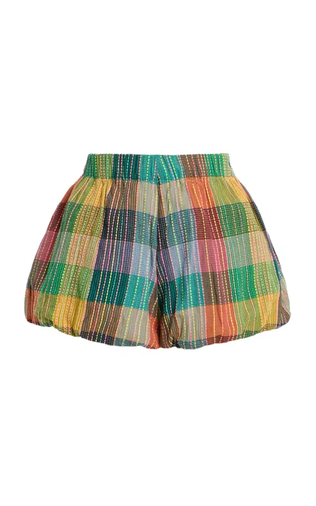 Echo Cotton Bubble Shorts