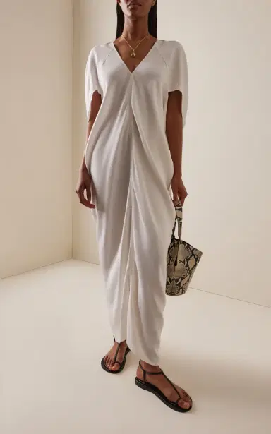 Bondi Born Lyon Satin Maxi Caftan Dress | Thumbnail 2 Bondi Born Lyon Satin Maxi Caftan Dress | Thumbnail 2
