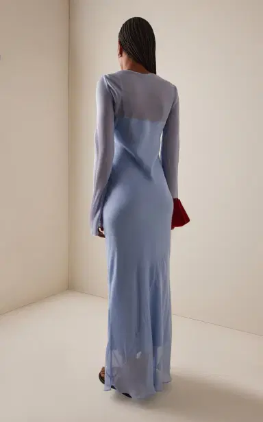 BONDI BORN Capri Silk Maxi Dress | Thumbnail 4 BONDI BORN Capri Silk Maxi Dress | Thumbnail 4