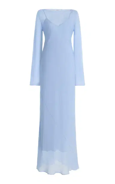 BONDI BORN Capri Silk Maxi Dress | Thumbnail 1 BONDI BORN Capri Silk Maxi Dress | Thumbnail 1