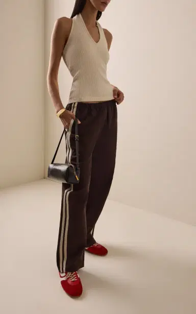 Citizens of Humanity Aurora Cotton-Flax Track Pants | Thumbnail 2 Citizens of Humanity Aurora Cotton-Flax Track Pants | Thumbnail 2