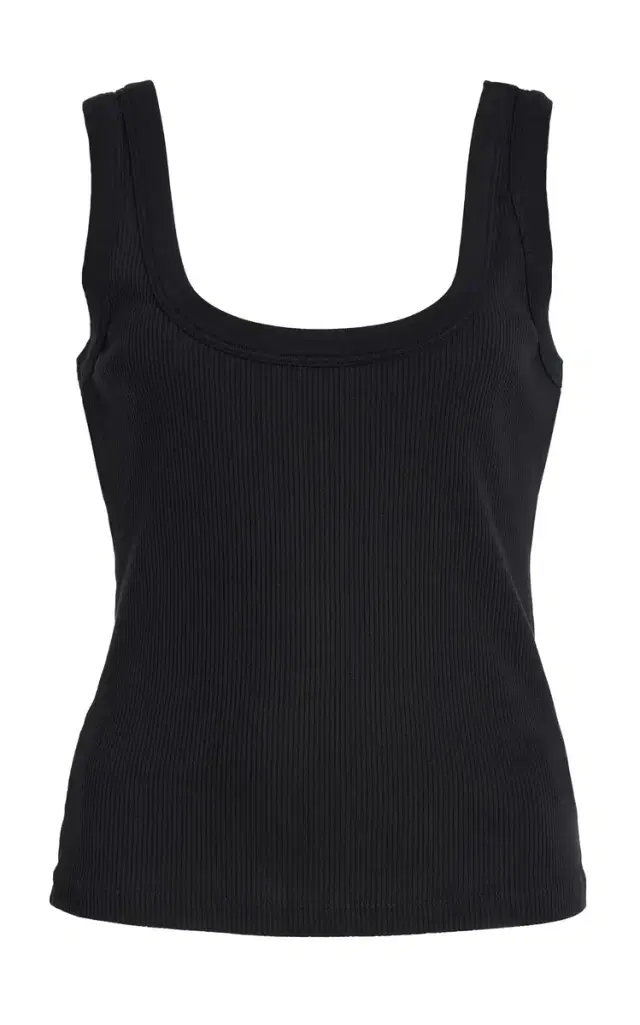 Faye Ribbed Tank Top