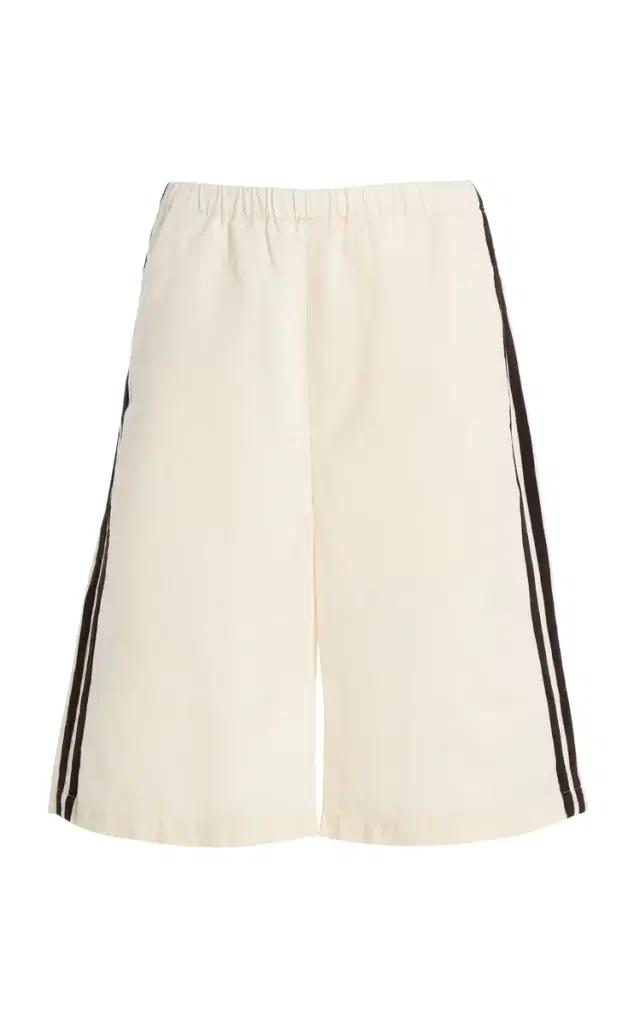 Citizens of Humanity Anais Cotton-Flax Track Shorts