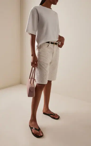 Citizens of Humanity Court Denim Shorts | Thumbnail 2 Citizens of Humanity Court Denim Shorts | Thumbnail 2