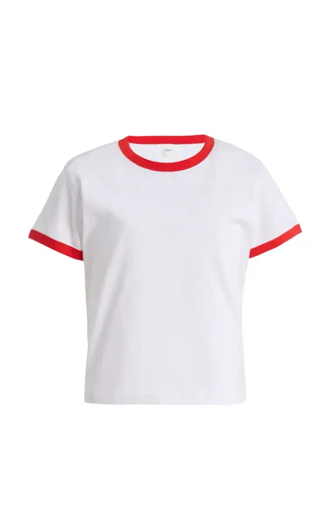 Margo Cotton Ringer T-Shirt