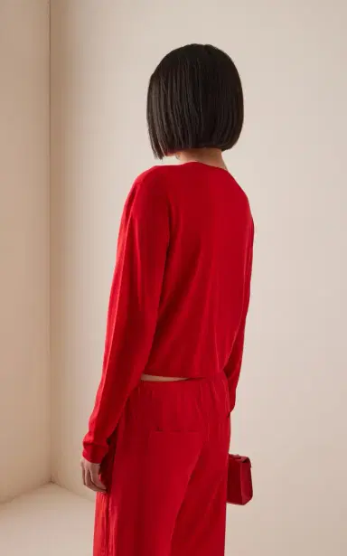 LESET James Wool Cardigan | Thumbnail 4 LESET James Wool Cardigan | Thumbnail 4