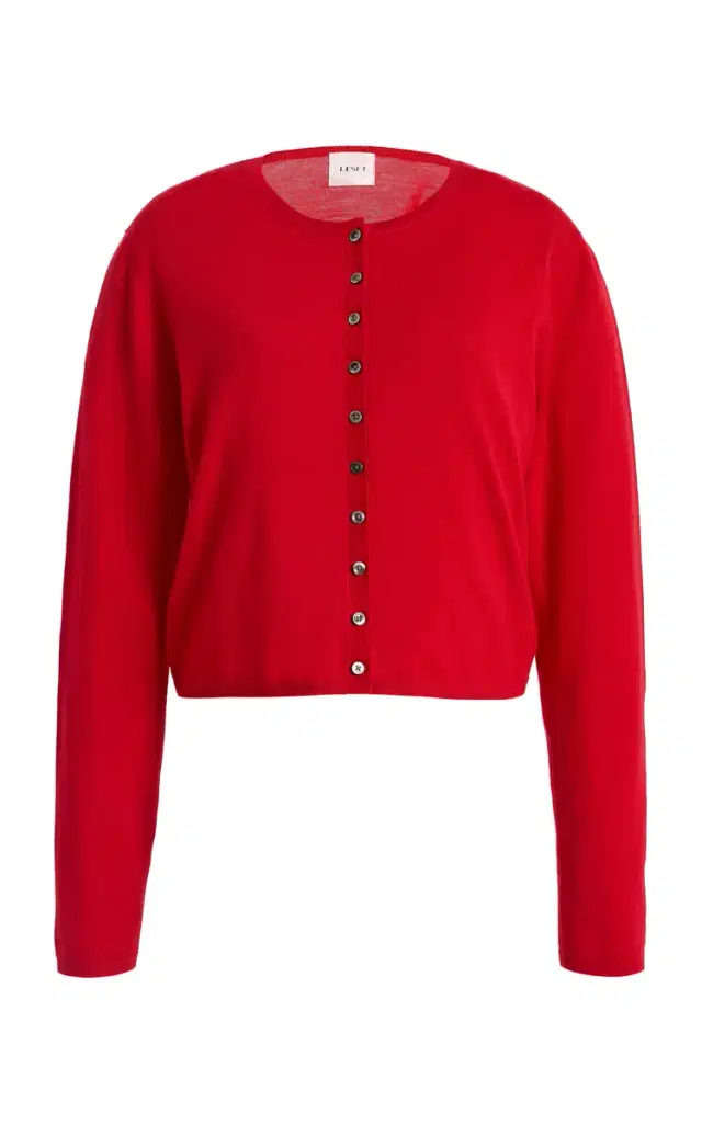 James Wool Cardigan