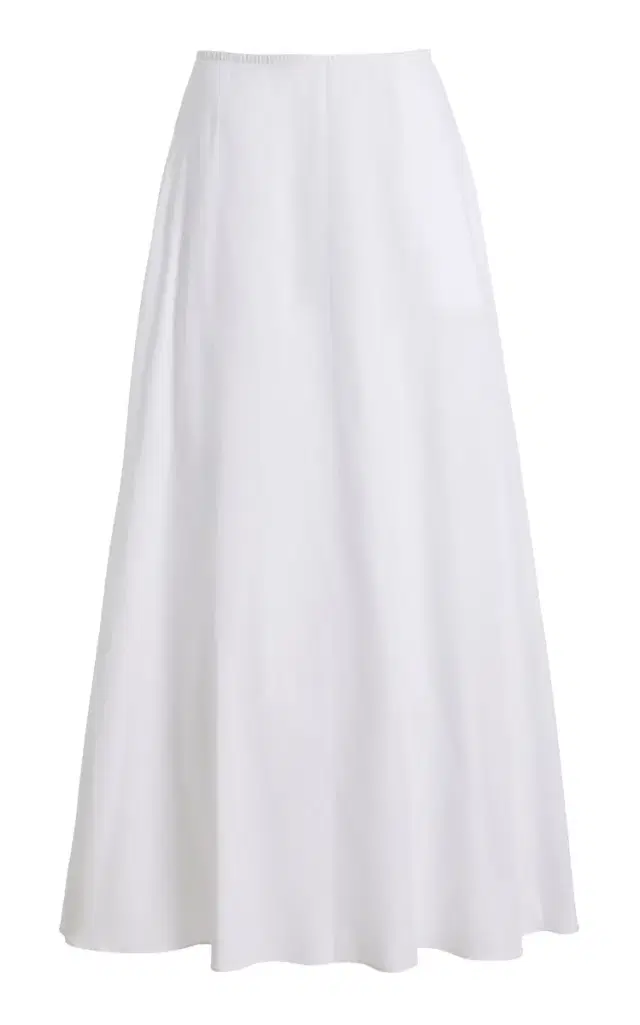 Yoko Cotton Maxi Skirt