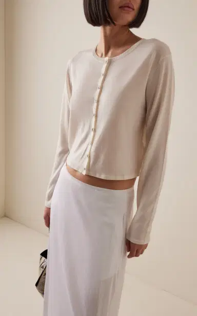 LESET James Wool Cardigan | Thumbnail 2 LESET James Wool Cardigan | Thumbnail 2