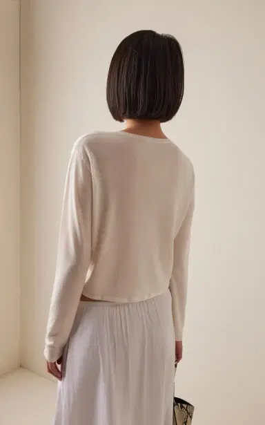 LESET James Wool Cardigan | Thumbnail 4 LESET James Wool Cardigan | Thumbnail 4