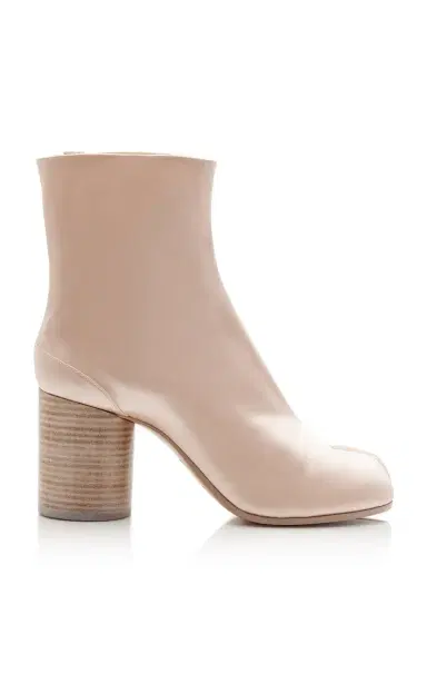 Maison Margiela Tabi Satin Ankle Boots | Thumbnail 7 Maison Margiela Tabi Satin Ankle Boots | Thumbnail 7