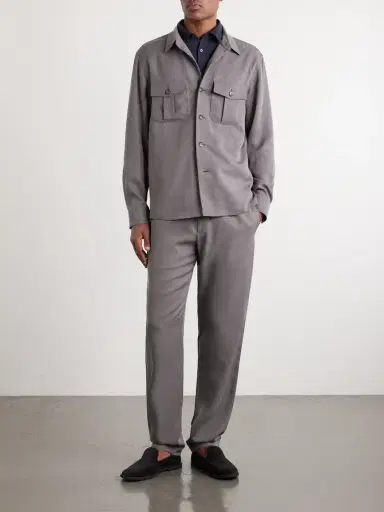 Canali Lyocell Overshirt - Men | Thumbnail 2