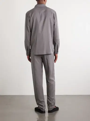 Canali Lyocell Overshirt - Men | Thumbnail 4