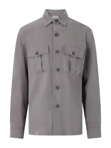 Canali Lyocell Overshirt - Men | Thumbnail 1