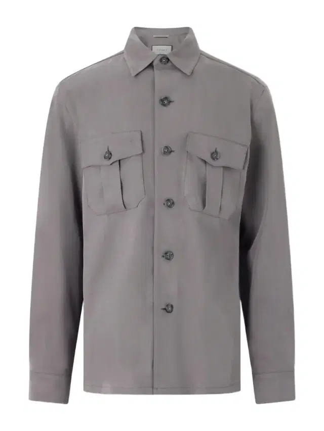 Lyocell Overshirt - Men