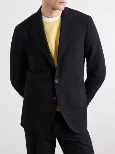 J. Mueser Seersucker Virgin Wool Suit Jacket - Men | Thumbnail 3 J. Mueser Seersucker Virgin Wool Suit Jacket - Men | Thumbnail 3