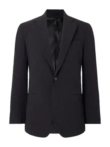 J. Mueser Seersucker Virgin Wool Suit Jacket - Men | Thumbnail 1 J. Mueser Seersucker Virgin Wool Suit Jacket - Men | Thumbnail 1