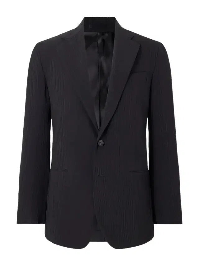 J. Mueser Seersucker Virgin Wool Suit Jacket - Men