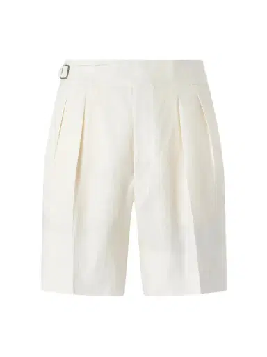 Ralph Lauren Purple Label Straight-Leg Pleated Linen Shorts - Men | Thumbnail 1