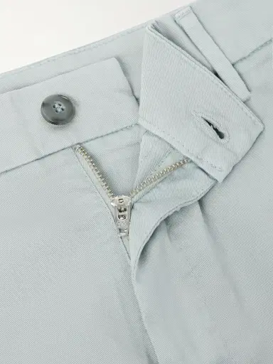 Canali Straight-Leg Stretch Cotton-Blend Gabardine Shorts - Men | Thumbnail 5 Canali Straight-Leg Stretch Cotton-Blend Gabardine Shorts - Men | Thumbnail 5