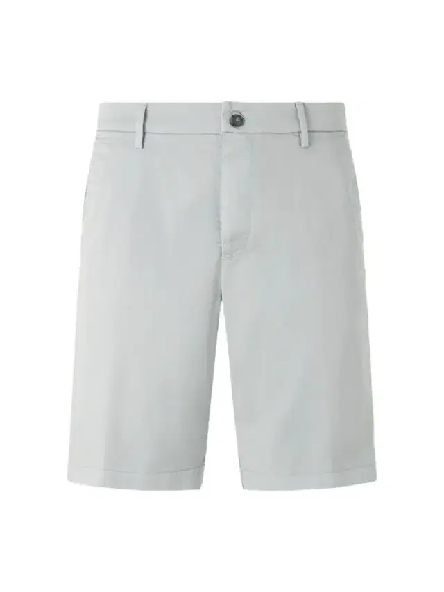 Straight-Leg Stretch Cotton-Blend Gabardine Shorts - Men