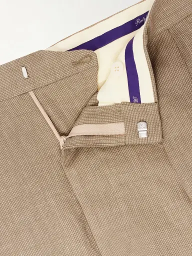 Ralph Lauren Purple Label Straight-Leg Pleated Linen, Cotton and Silk-Blend Suit Trousers - Men | Thumbnail 6 Ralph Lauren Purple Label Straight-Leg Pleated Linen, Cotton and Silk-Blend Suit Trousers - Men | Thumbnail 6