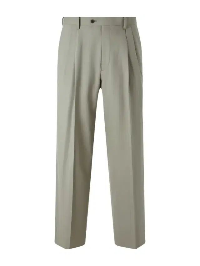 Ultra Fine Tropical Wool Trousers - Men