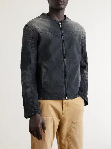 424 Tokyo Cotton-Canvas Jacket - Men | Thumbnail 3 424 Tokyo Cotton-Canvas Jacket - Men | Thumbnail 3