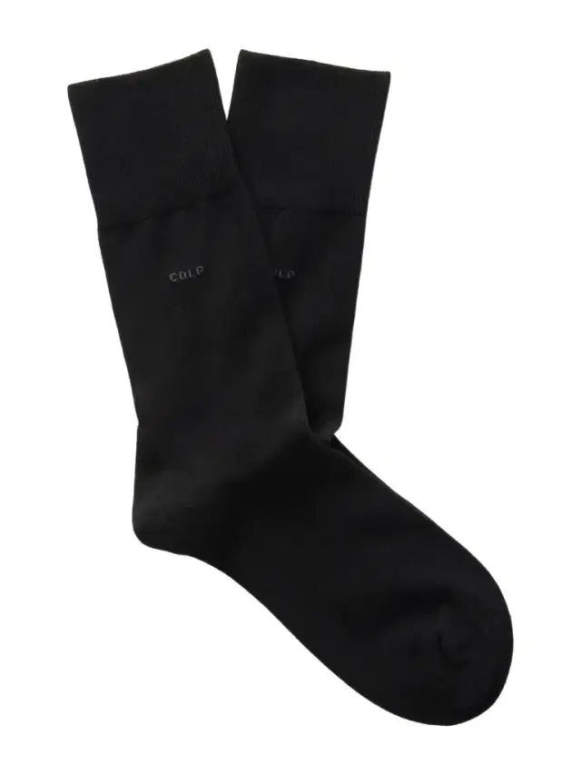 Set of Five Stretch-Knit Socks - Men