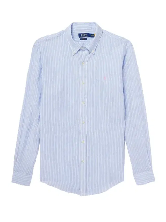 Polo Ralph Lauren Button-Down Collar Striped Linen Shirt - Men