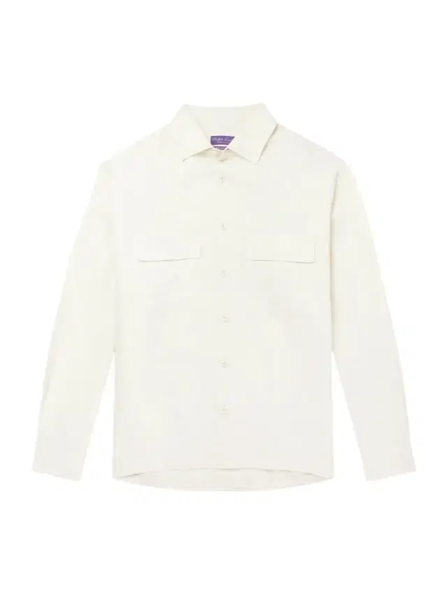 Checked Linen Shirt - Men