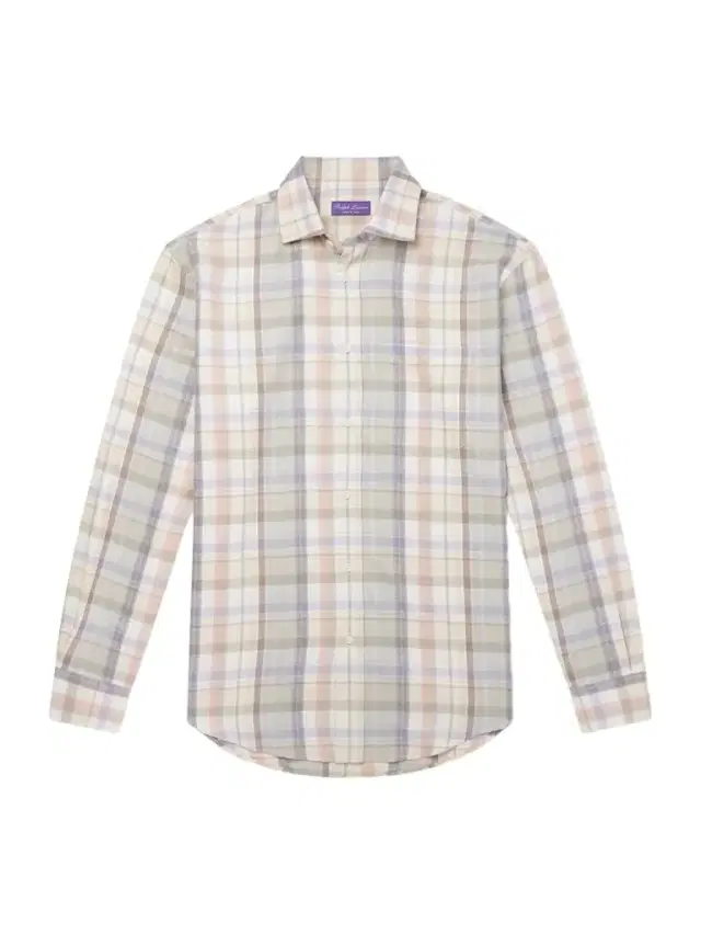 Checked Hemp and Cotton-Blend Twill Shirt - Men