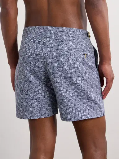 Orlebar Brown Bulldog Straight-Leg Mid-Length Printed Swim Shorts - Men | Thumbnail 3 Orlebar Brown Bulldog Straight-Leg Mid-Length Printed Swim Shorts - Men | Thumbnail 3