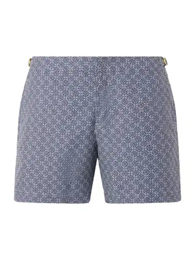 Orlebar Brown Bulldog Straight-Leg Mid-Length Printed Swim Shorts - Men | Thumbnail 1 Orlebar Brown Bulldog Straight-Leg Mid-Length Printed Swim Shorts - Men | Thumbnail 1