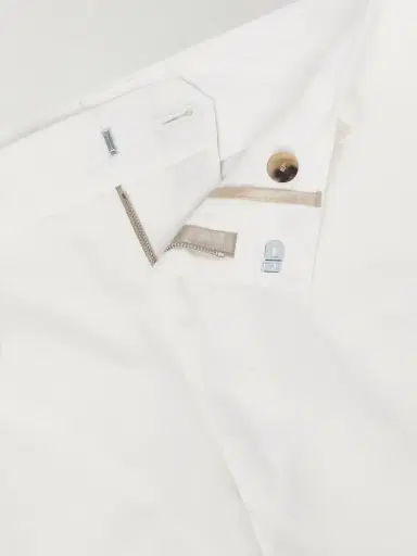 Paul Smith Straight-Leg Cotton and Linen-Blend Twill Trousers - Men | Thumbnail 6 Paul Smith Straight-Leg Cotton and Linen-Blend Twill Trousers - Men | Thumbnail 6