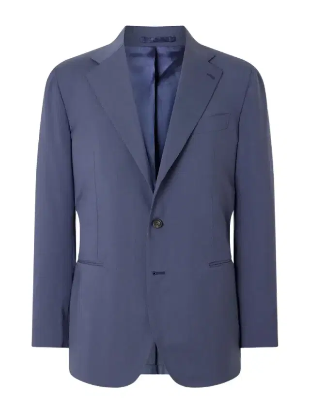 Virgin Wool Suit Jacket - Men