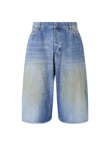 424 Wide-Leg Lightweight Denim Short - Men | Thumbnail 1