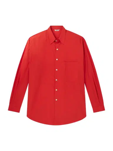 Auralee Cotton-Poplin Shirt - Men | Thumbnail 1 Auralee Cotton-Poplin Shirt - Men | Thumbnail 1