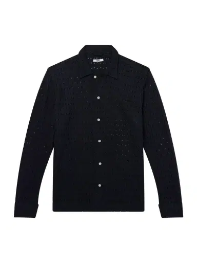 BODE Cotton-Blend Lace Shirt - Men | Thumbnail 1 BODE Cotton-Blend Lace Shirt - Men | Thumbnail 1