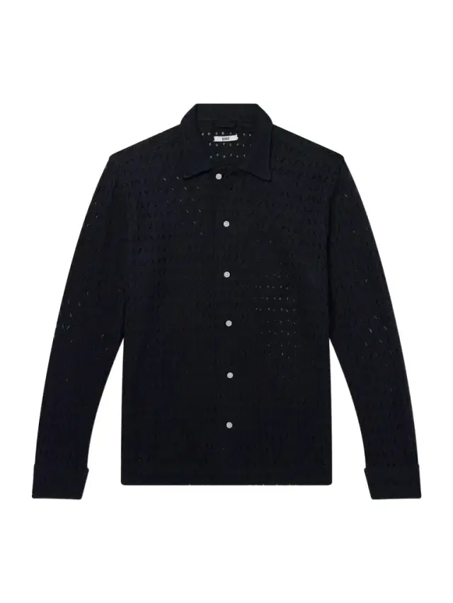 BODE Cotton-Blend Lace Shirt - Men