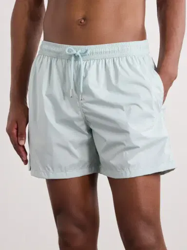 Thom Sweeney Straight-Leg Mid-Length Swim Shorts - Men | Thumbnail 2 Thom Sweeney Straight-Leg Mid-Length Swim Shorts - Men | Thumbnail 2