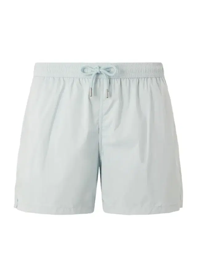 Straight-Leg Mid-Length Swim Shorts - Men