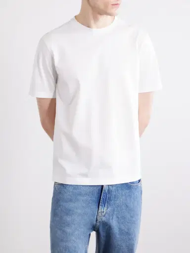 Zegna Cotton-Jersey T-Shirt - Men | Thumbnail 3