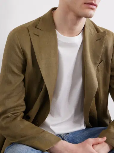 Zegna Cotton-Jersey T-Shirt - Men | Thumbnail 5